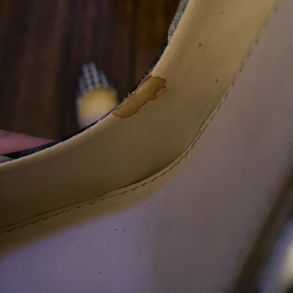 Jessica Simpson Gingham Black and White Heels - Picture 7 of 8